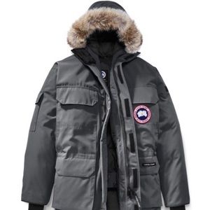 RARE Canada Goose Expedition Parka in Gray